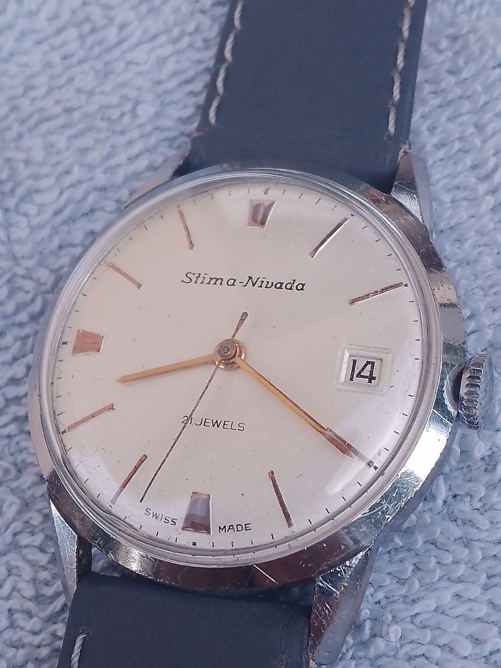 Nivada Montres: Stima-Nivada Automatic 34mm läuft – D'occasion à Agno par sam2608