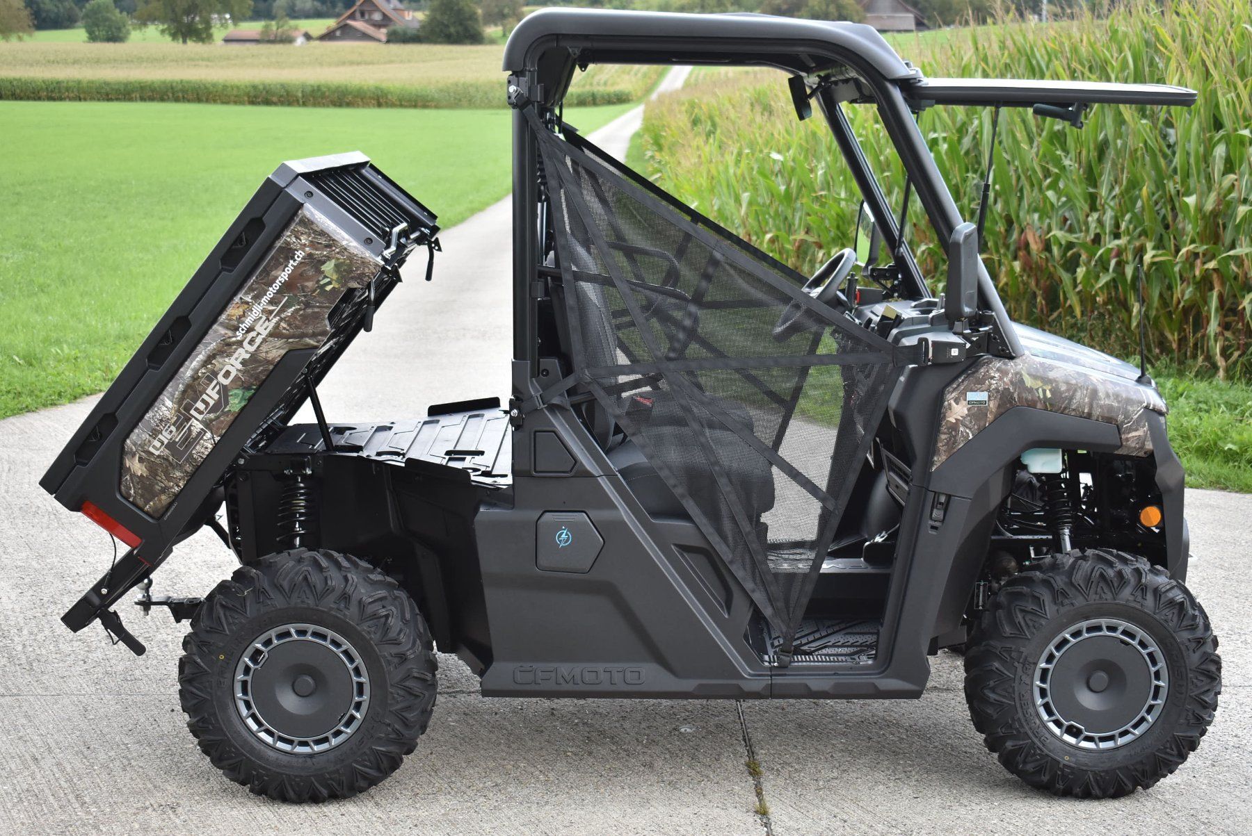 Cf Moto ATV / Quad: CF MOTO U6 EV – Nuovo (secondo la descrizione) da Sempach-Station venduto da dragster410 6