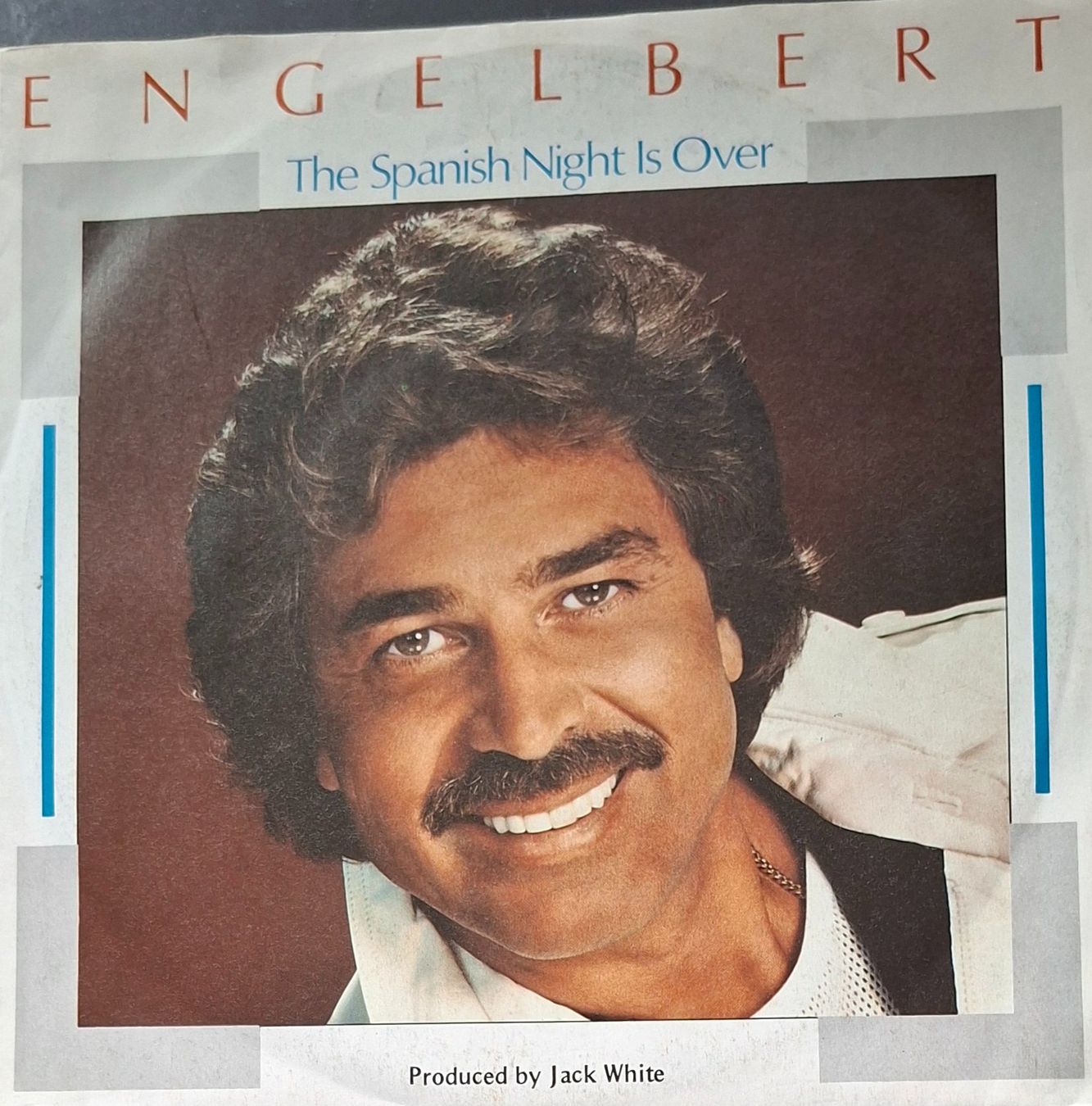 Dischi in vinile: Vinyl-Single Engelbert - The Spanish Night Is Over – Usato da Langenthal venduto da Modo39