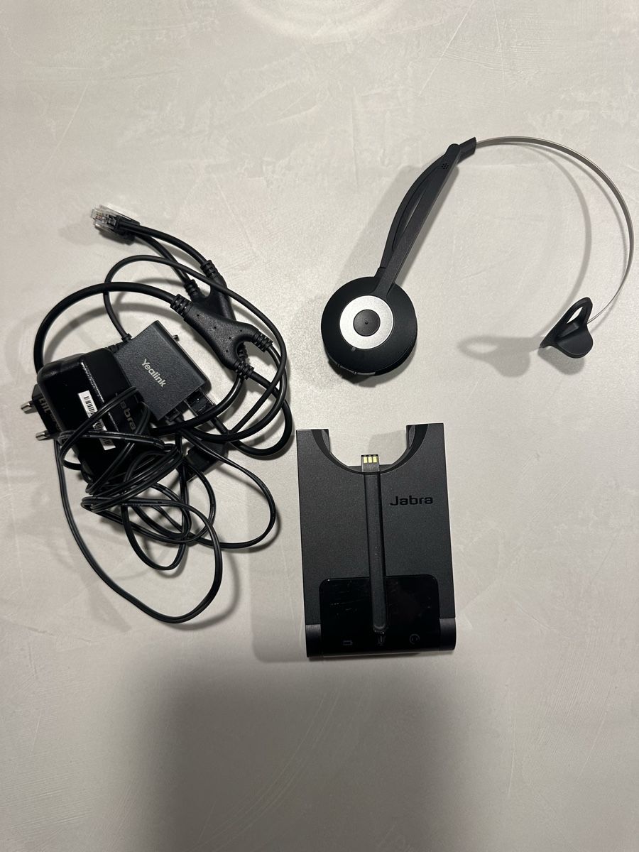 Jabra Cuffie: Jabra Pro 960 inkl. Dock – Usato da Knonau venduto da terraphos