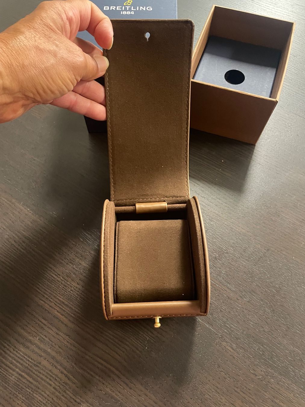 Breitling Uhrenboxen: Coffret transport montre Breitling – Gebraucht aus Veyrier von bub_b77p 3