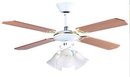ventilateur avec luminaire