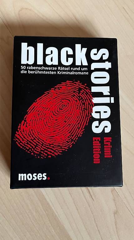Spiele: Black Stories – Gebraucht aus Flüh von Etzel72