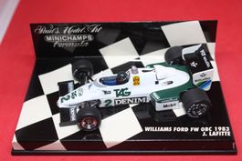 1/43 Williams Ford FW08C (1983) - #2 J. Lafitte