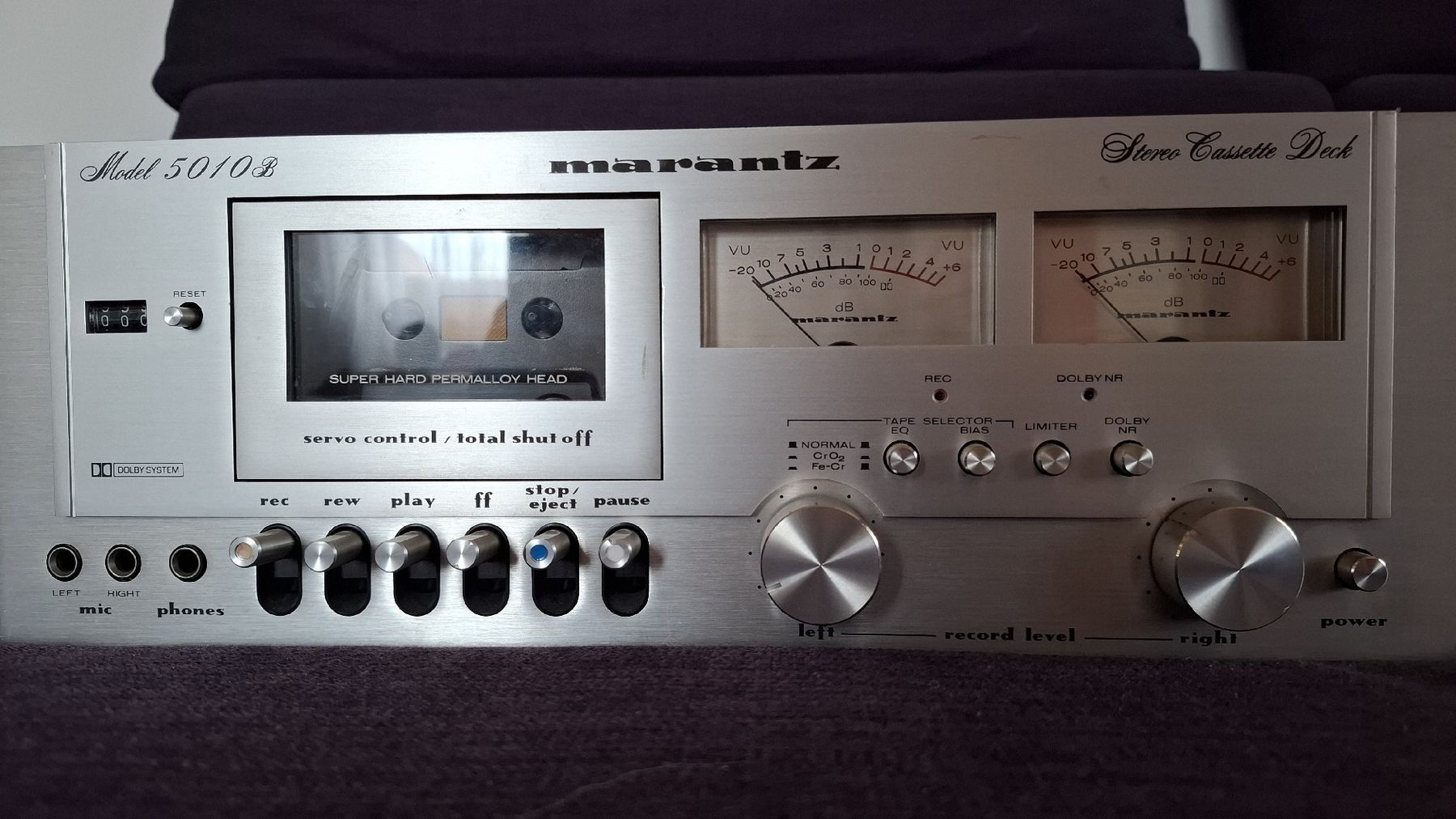 Marantz Lettore multimediale & Streamer: Marantz 5010B Kassettendeck – Usato da Winterthur venduto da DanielaB07