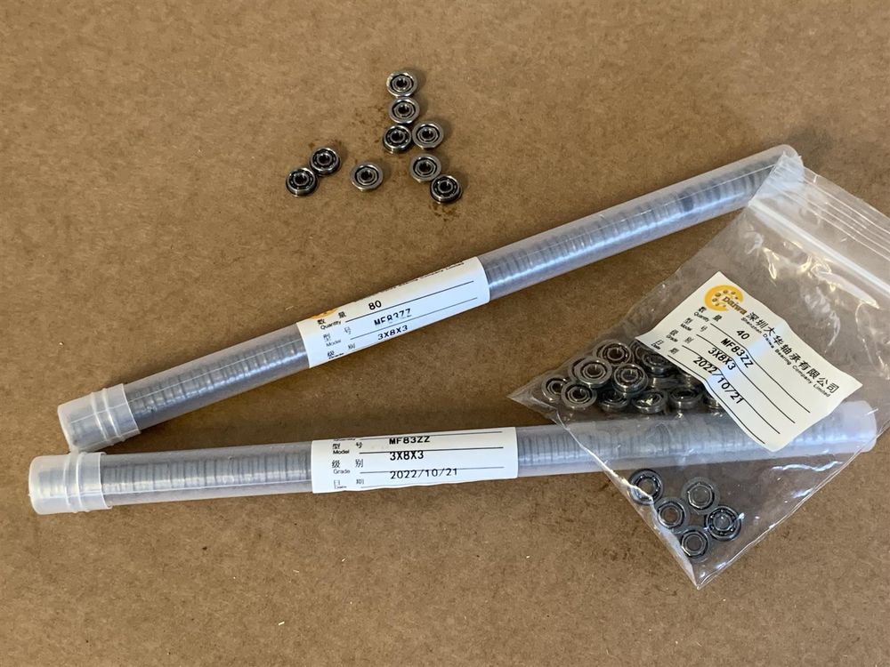 F6003 Kugellager Set - 10 Stück Flanschlager Für Industrie & Auto