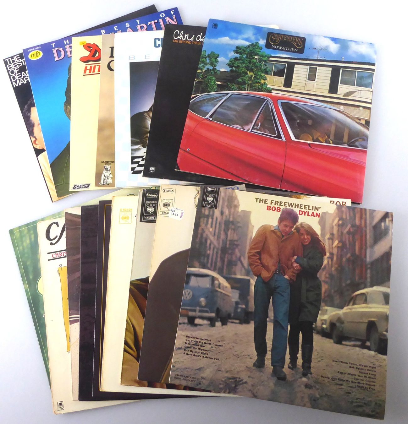 Dischi in vinile: Schallplatten Lot Diverses 6 – Usato da Rüti ZH venduto da Restwert_Rueti_ZH