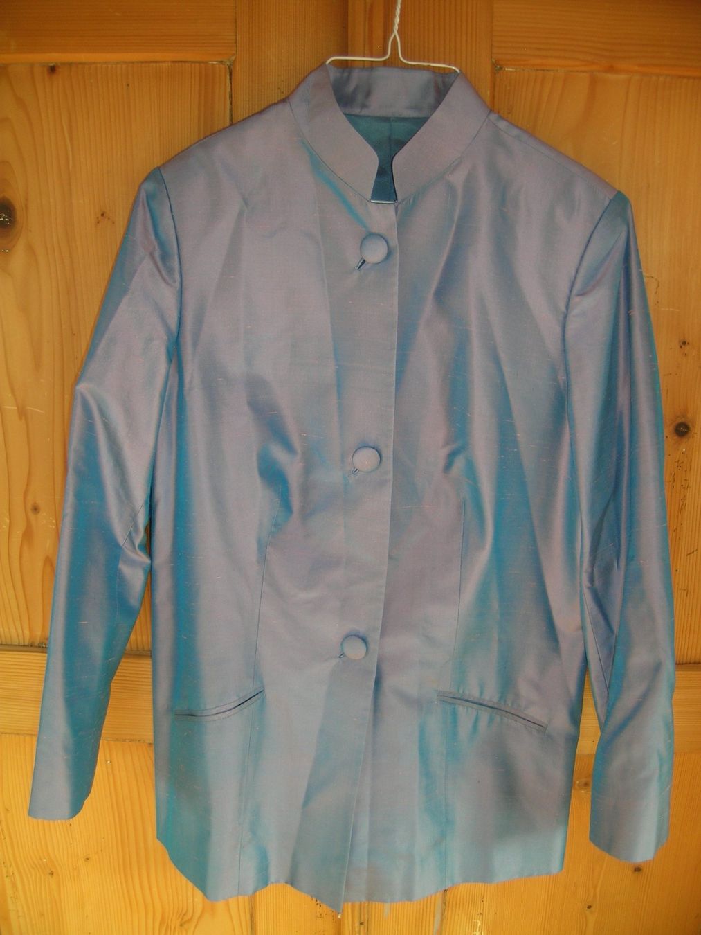 Cappotti: SeidenLongblazer hellblau – Usato da Gockhausen venduto da Wonzka