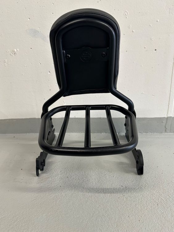 Blocco Docking Per Harley Davidson - Sgancio Rapido Per Sissy Bar, Per Dyna E Altri Modelli - Foto 13