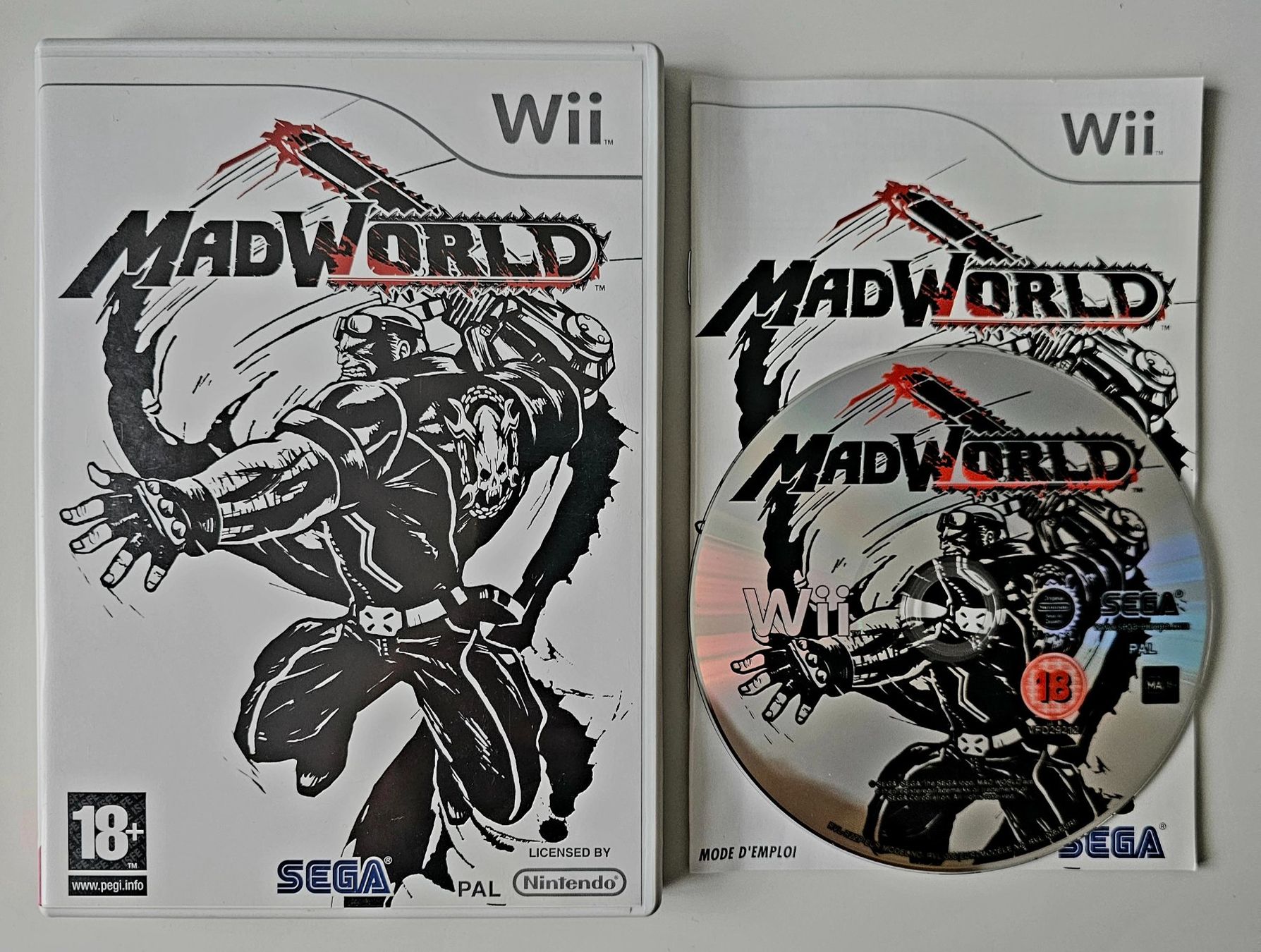 Nintendo Giochi: Madworld (Wii) – Usato da Holziken venduto da Miglioregamesnmore
