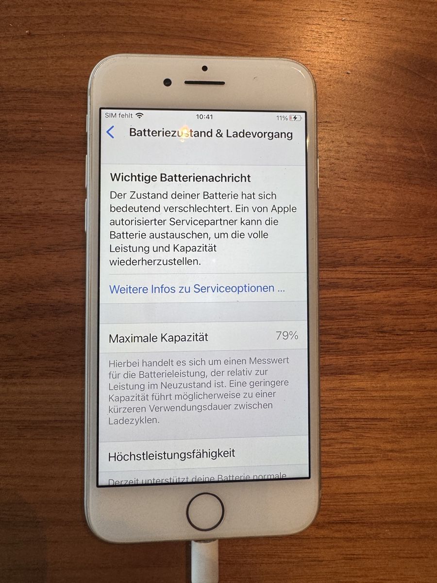 Apple Telefoni cellulari / Smartphones: iPhone 8 White 64 GB – Usato da Sarnen venduto da Qwertziop74 3