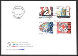 FDC Serie 973-976 Sondermarken ET 5.5.1999
