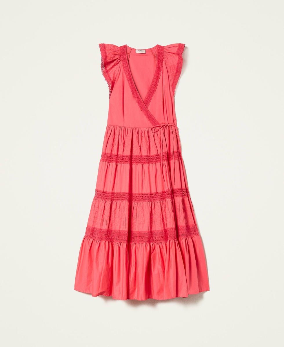 Twinset Robes: Twinset Wickelkleid - Gr. S – D'occasion à Illnau par Monkky 1