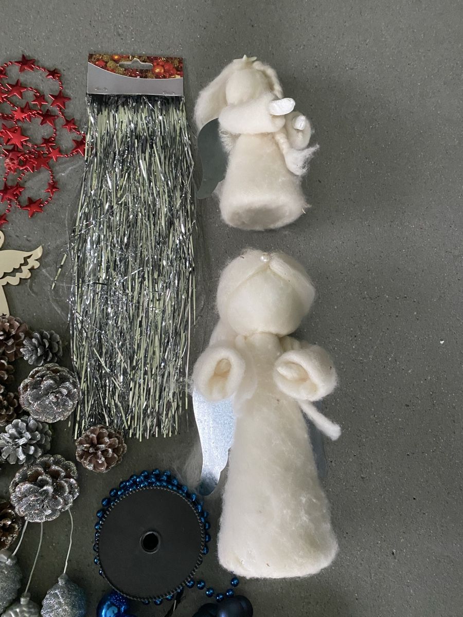Tutte le decorazioni: 200+ Weihnachtskugeln Christbaumschmuck Deko Engel Glocken – Usato da Anglikon venduto da Couture-Shop 6