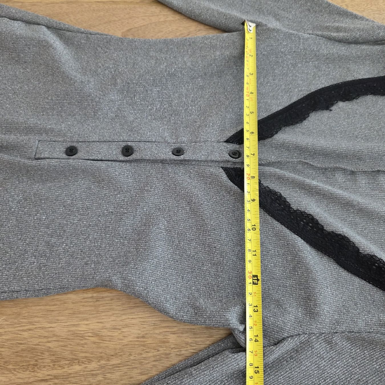 Negligees & Pigiami:  Pyjama mit Spitze, Grösse M, neu – Nuovo (secondo la descrizione) da Rheinsulz venduto da Gilea 3