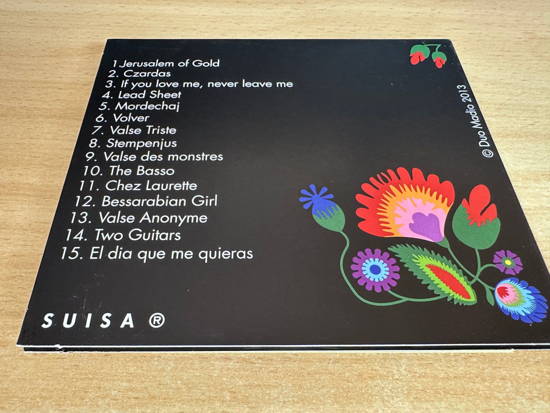 CD: Duo Madio - Duo Madio – Usato da Rikon im Tösstal venduto da Alpenmutz 1