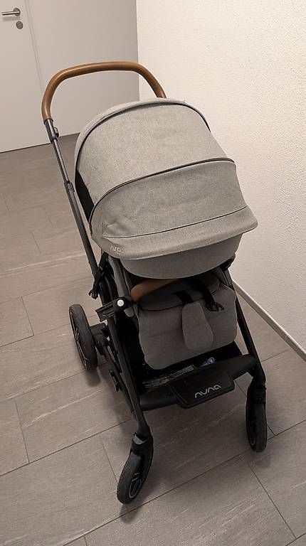 Kinderwagen: Kinderwagen und Wanne Nuna Mixx Next – Gebraucht aus Sargans von mat_d5bl