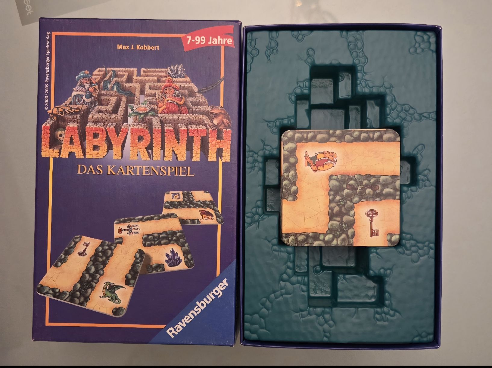 Ravensburger Giochi: Labyrinth Das Kartenspiel von Ravensburger  – Usato da Zug venduto da dhs87 1