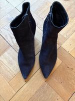 Kennel & Schmenger Ankle Boots Wildleder Navyblau Gr. 37 (4)