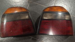 VW Golf 3 Dunkle Rückleuchten