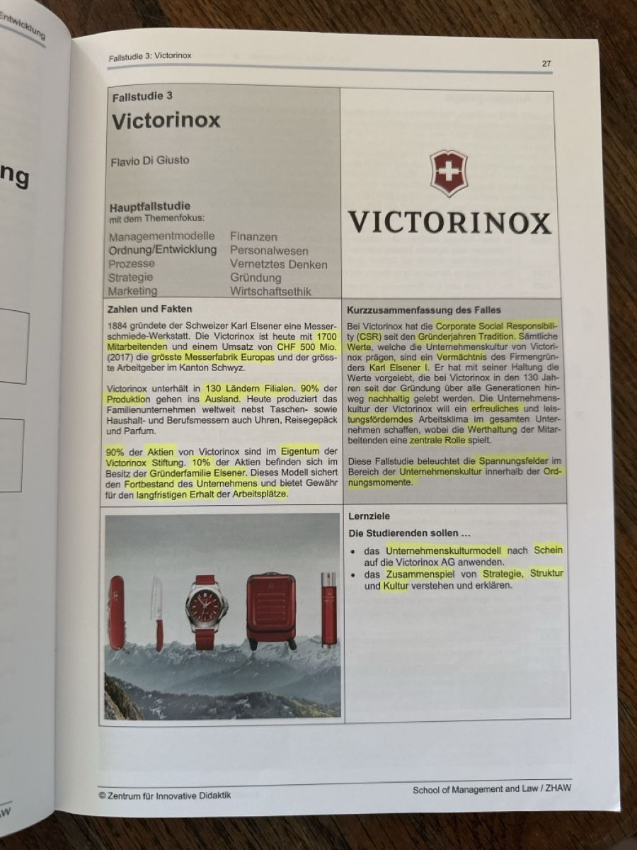 Libri: BWL Casebook – Usato da St. Gallen venduto da leanoluc 2