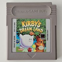 Kirby s Dream Land (Gameboy Classic)