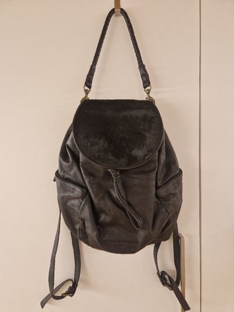Liebeskind Berlin Vintage Rucksack, echtes Leder, Top!