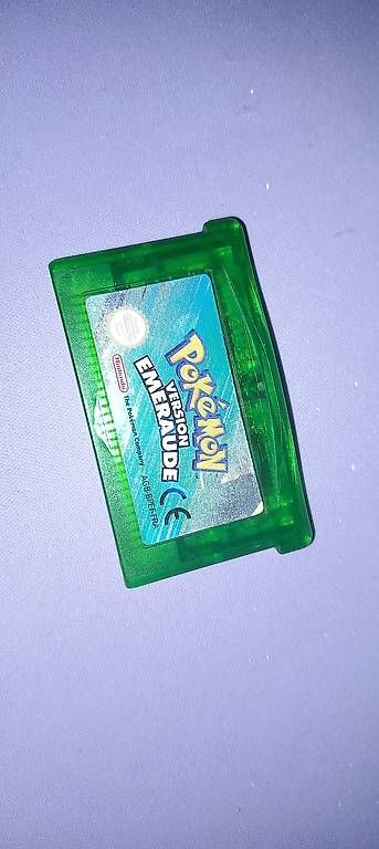 Pokémon Jeux: Pokémon version Émeraude GBA – D'occasion à La Chaux-de-Fonds par smi_c57r