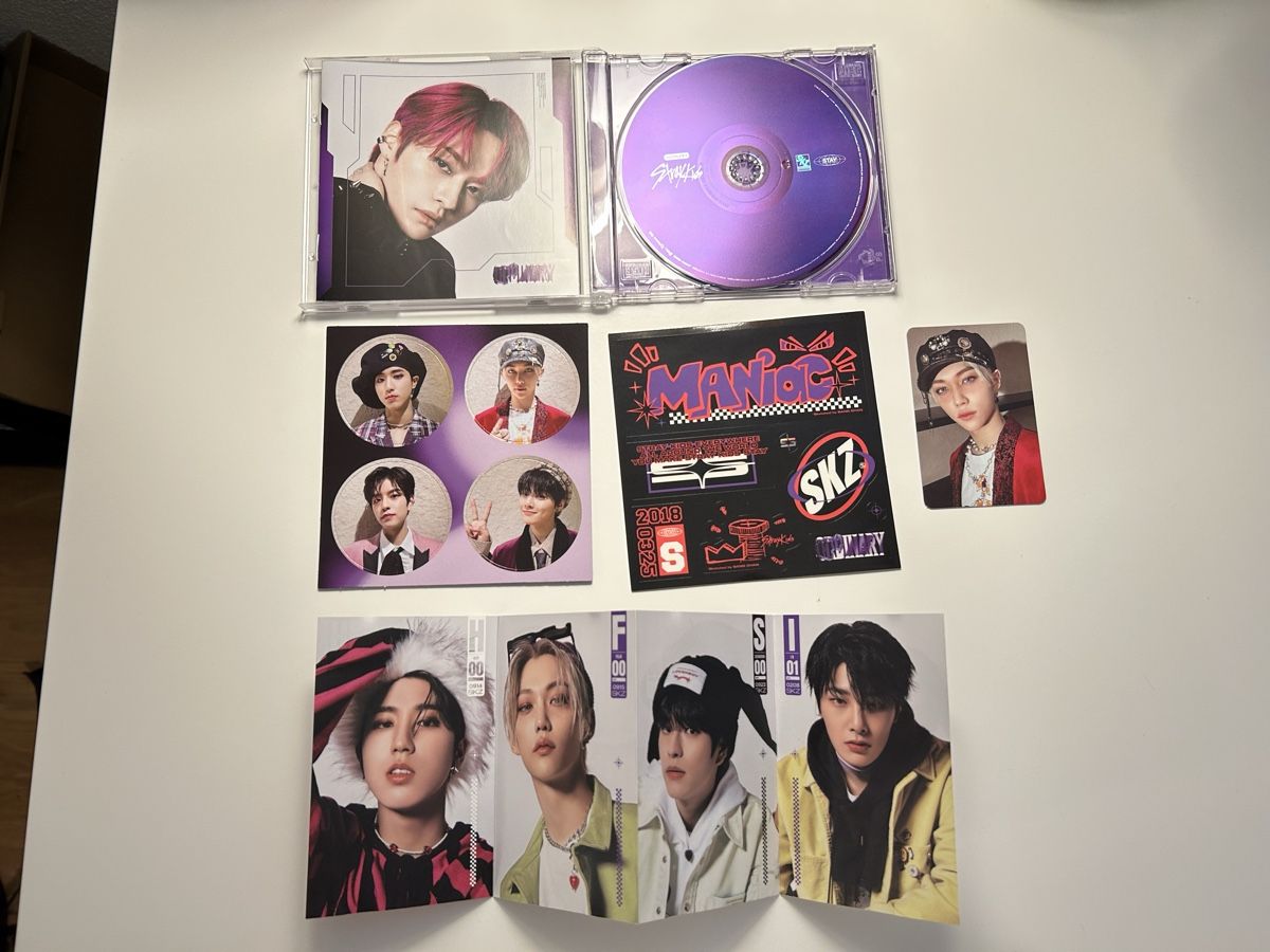CDs: Stray Kids Jewel Case Versionen ODDINARY – Neu (gemäss Beschreibung) aus Rupperswil von van_tyy6 7