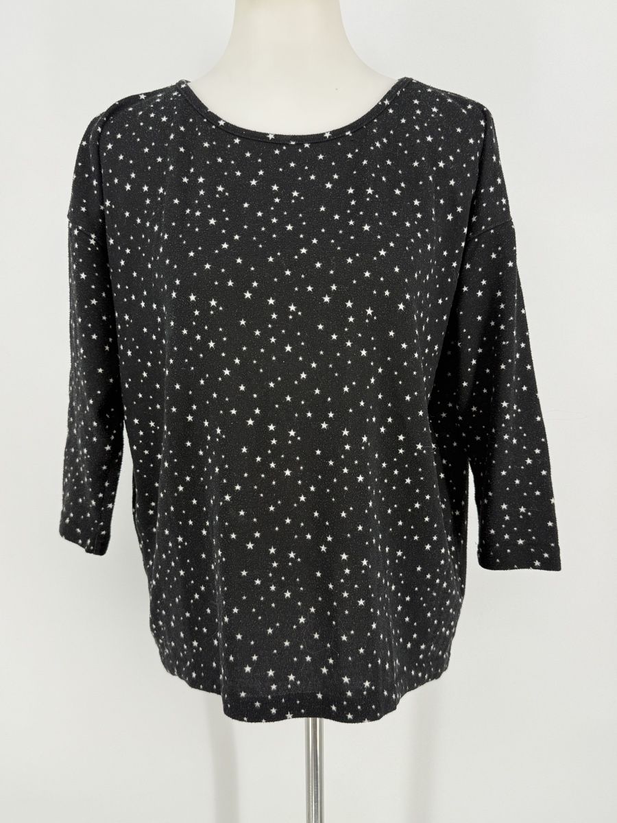 Only Maglioni & Felpe: Pullover mit Sternen Gr. S von Only  – Usato da Auenstein venduto da moin.