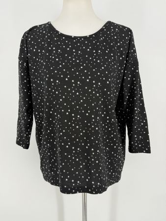 Pullover mit Sternen Gr. S von Only 