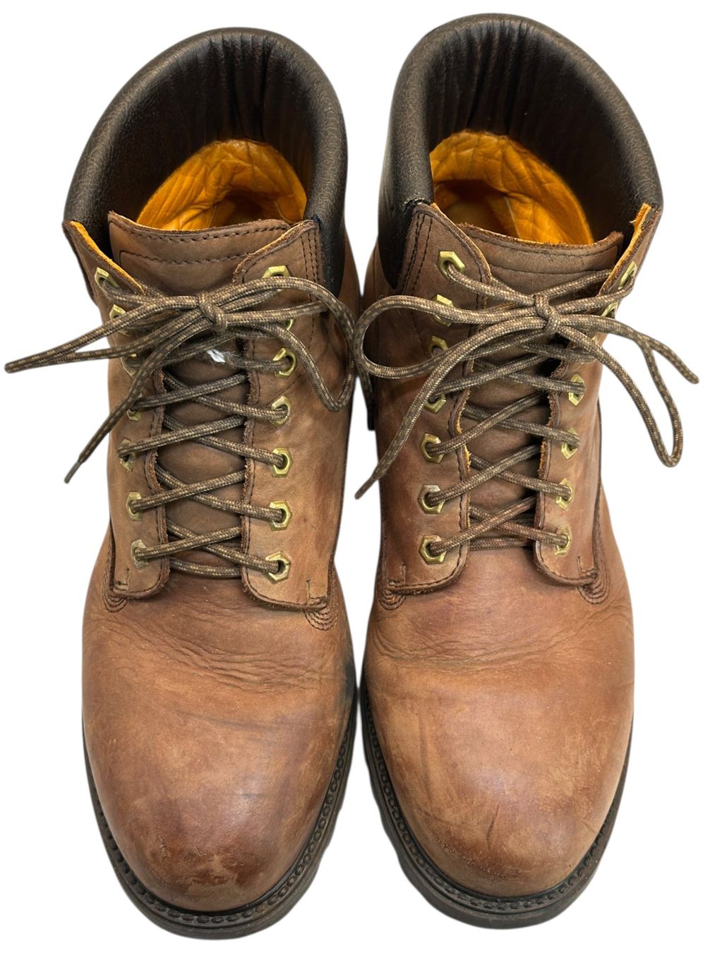 Scarpe da uomo: Bottes LUMBERJACK authentiques en cuir, Pointure 45 – Usato da Morges venduto da Novantica 2