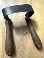 Antikes Zieheisen Zugmesser Schäleisen antikes Werkzeug