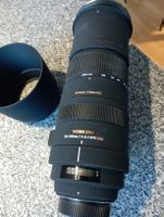 Sigma AF für Nikon 150-500mm 1:5-6.3 APO