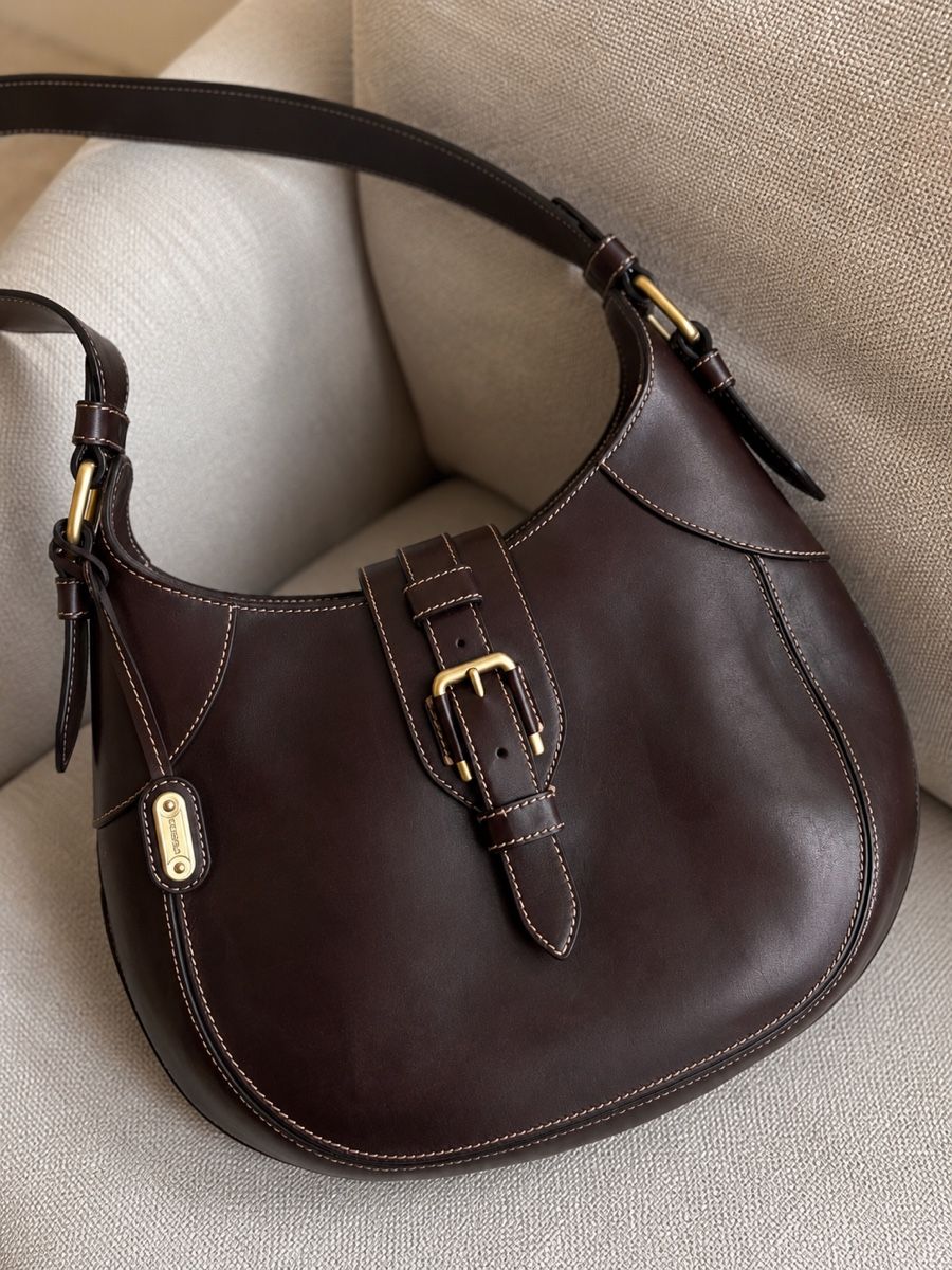 Bally Taschen für Damen: Bally Hobo dunkelbraun – Gebraucht aus Bottmingen von ana_5hrv