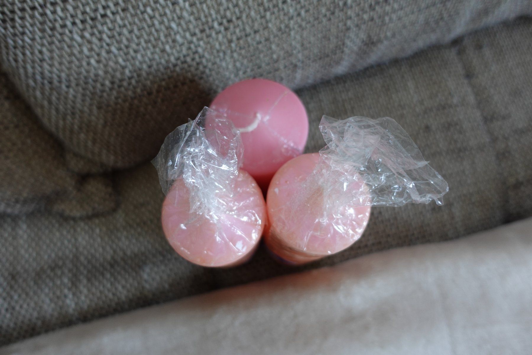 Kerzen: 1 neues 4 teiliges Kerzen Set – Neu (gemäss Beschreibung) aus rorschach von Babsi64 2