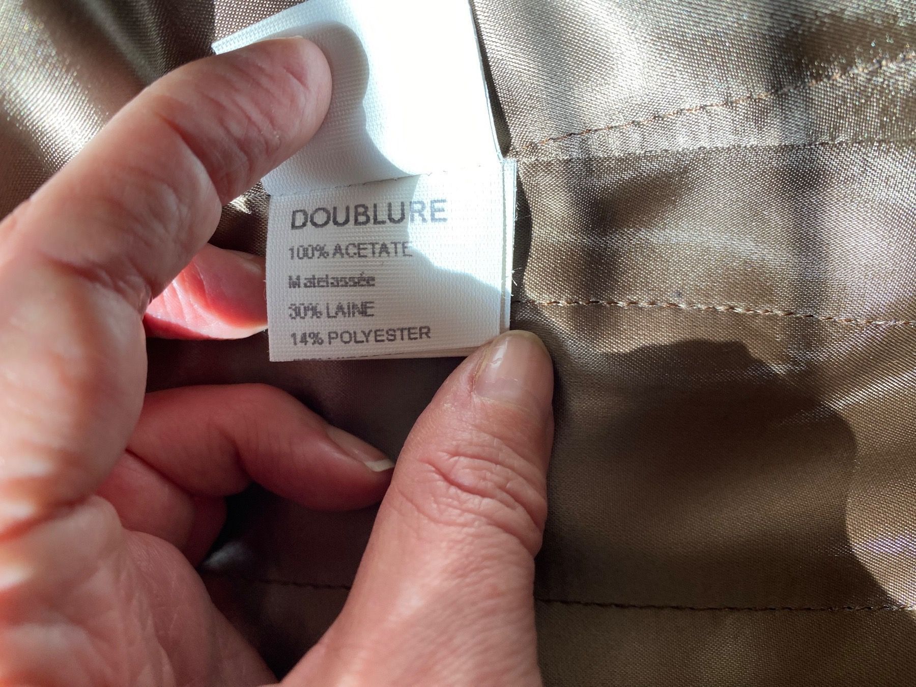 Cappotti: Manteau Col Fourrure taille 38 – Nuovo (secondo la descrizione) da Genolier venduto da ber_j8yx 3