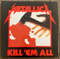 METALLICA „Kill Em All“ 2008 2LP GF RAR! 180gr REMASTERED 45