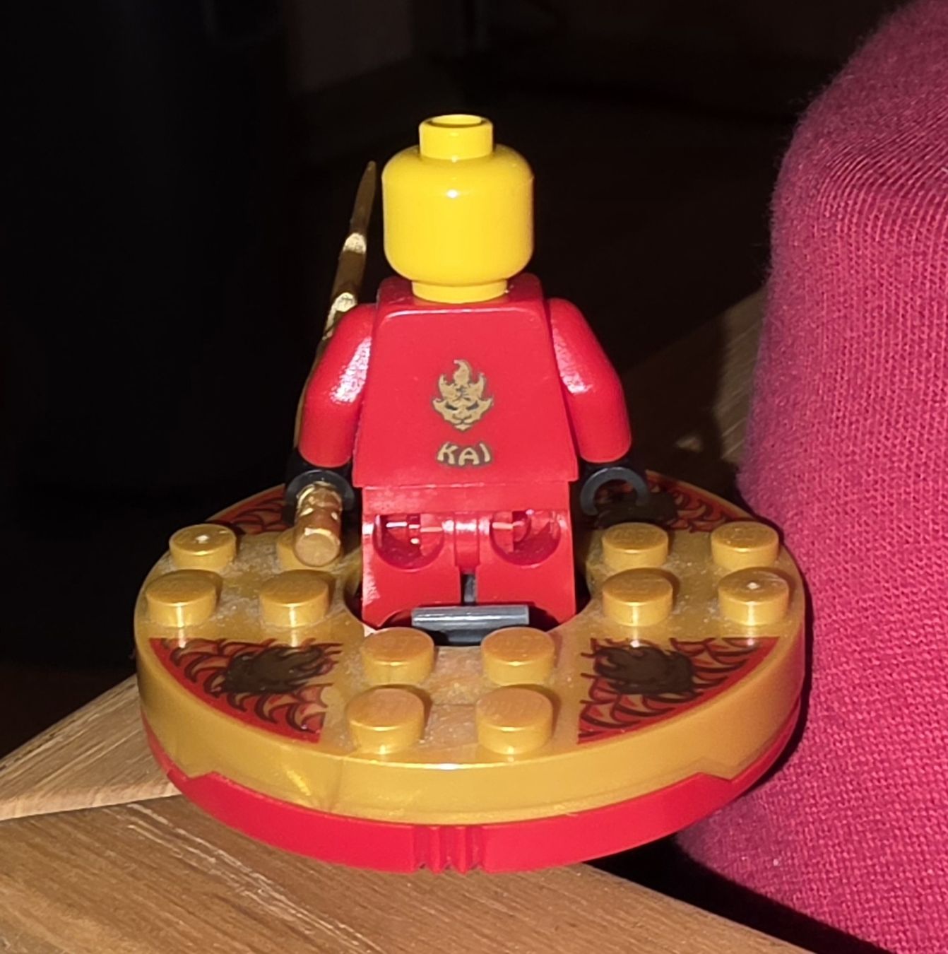 Lego Giocattoli: Lego Ninjago Kai dx Minifigure mit Spinner – Nuovo (secondo la descrizione) da Stalden VS venduto da Angelo1600 3