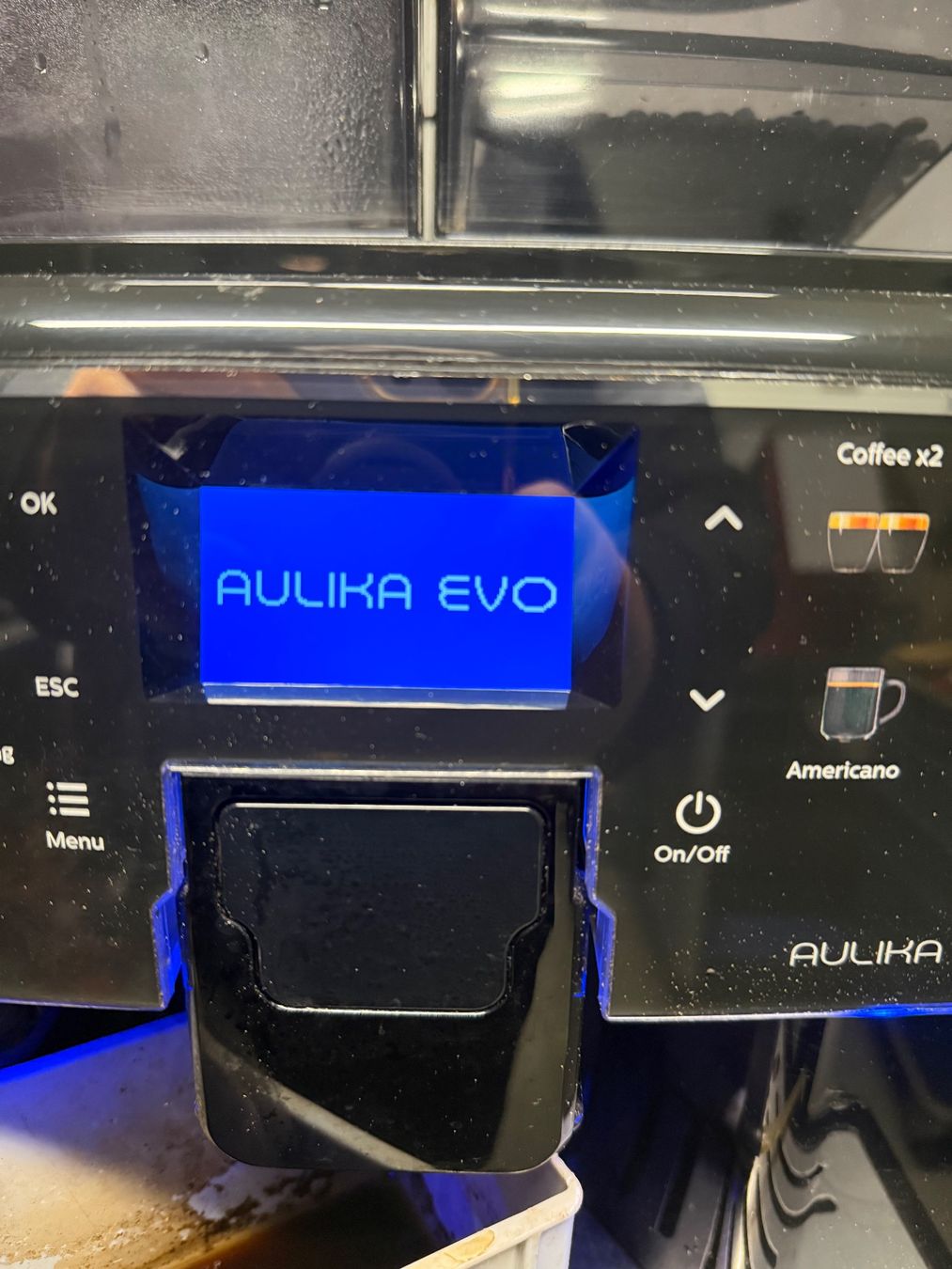 Macchine per caffè & Macchine per espresso: Saeco Aulika EVO Office gebraucht – Usato da Egerkingen venduto da BiaseTomassilli 2