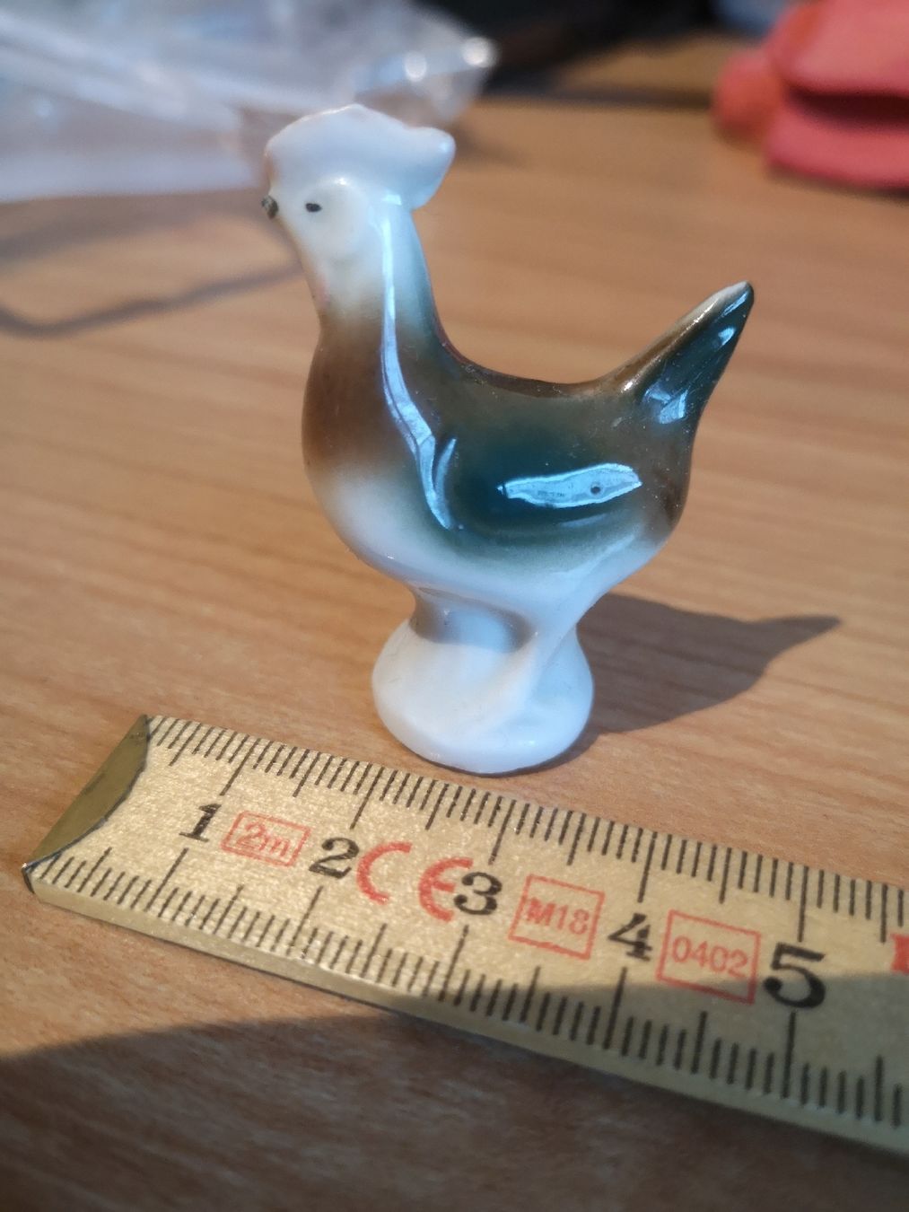 Statuette: Porzellan Huhn – Nuovo (secondo la descrizione) da Vordemwald venduto da Esel04 1