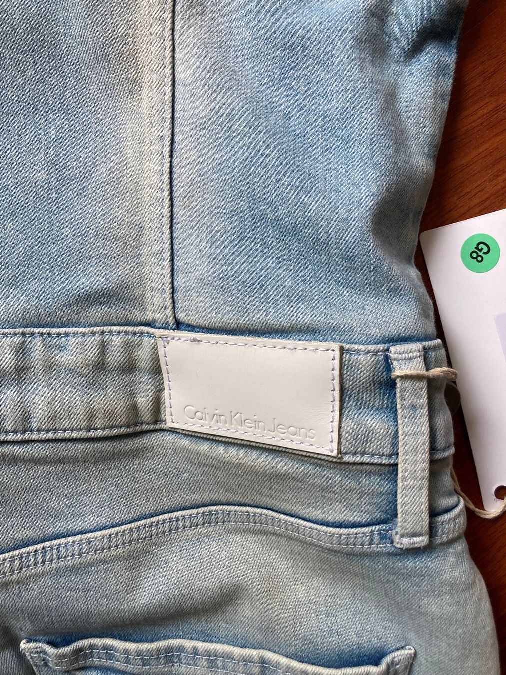 Calvin Klein Kleider: Calvin Klein Dugaree Dress – Neu und originalverpackt aus Unterseen von amj_zz7j 1