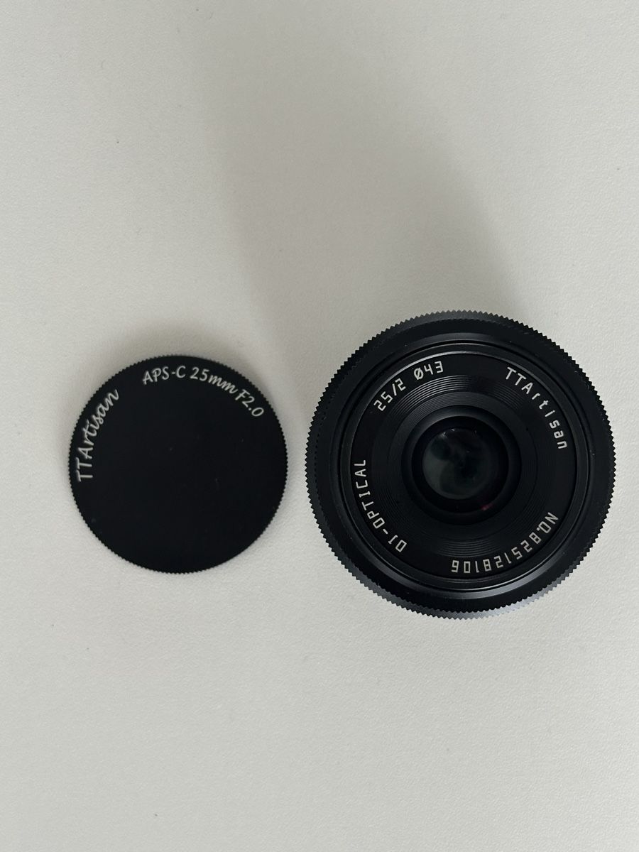 Ttartisan Obiettivi: TTArtisan 25mm f/2 – Nuovo (secondo la descrizione) da Glattpark(Opfikon) venduto da Teddy420 1
