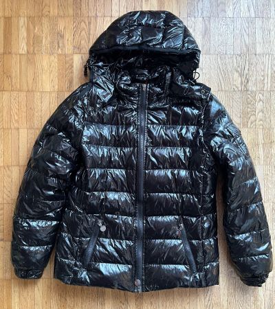 Doudoune Moncler noire - Taille Moncler 3