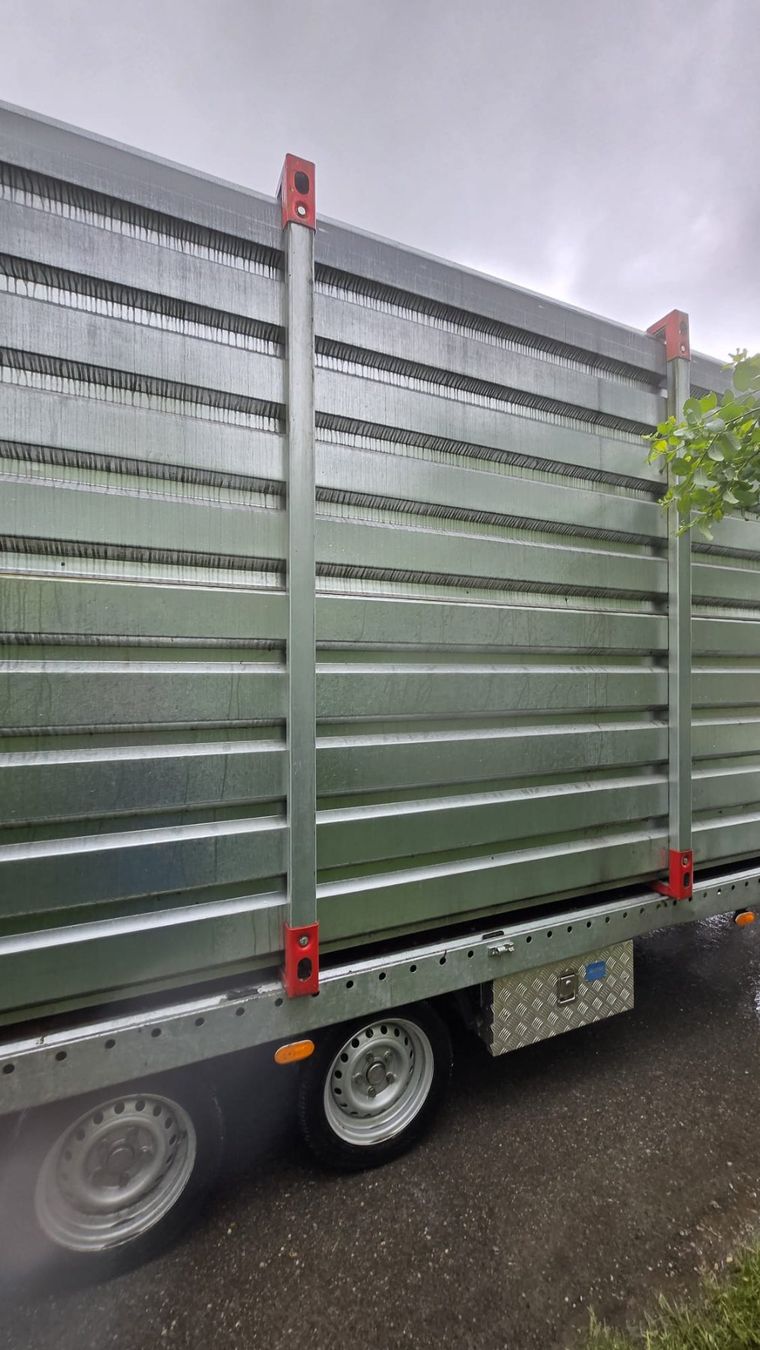 Contenitori edile: Lagercontainer, Container, Metallbox, Garagen, Remise, Lager – Usato da Oberrüti venduto da RST-AG.CH 1