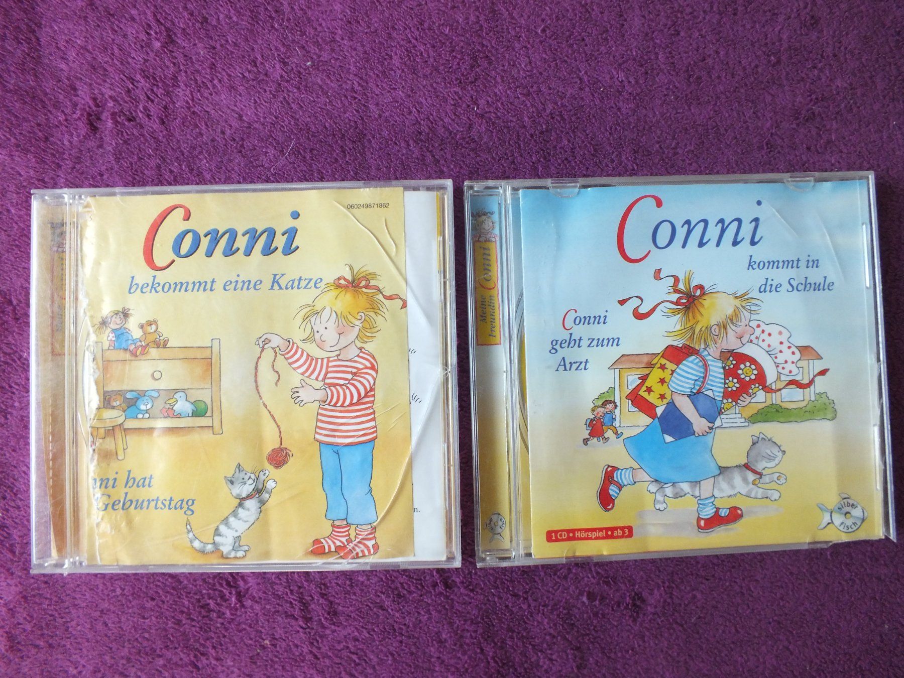 CD: 6 - Conni & Co - Hörspiel - CD´s – Usato da Müllheim Dorf venduto da Seeeule01 3