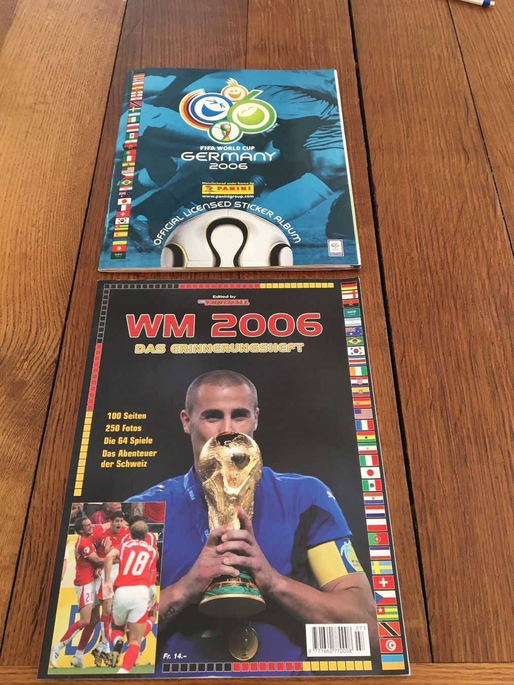 Panini Albums: Panini WM 06 – D'occasion à Seengen par murmelo