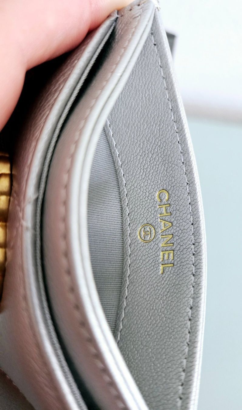 Chanel Portefeuilles: Chanel Kartenetui silber – Neuf (Voir description) à Bern par Sadler 3