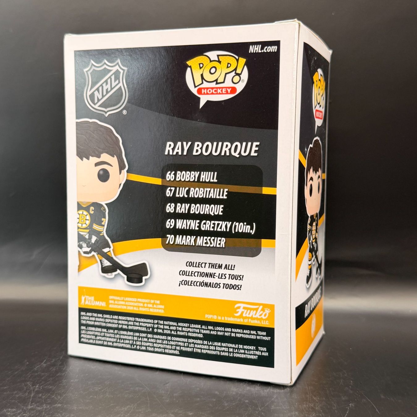 Funko Statuette: Funko Pop! NHL Ray Bourque 68 – Usato da Düdingen venduto da Nerdworld 1