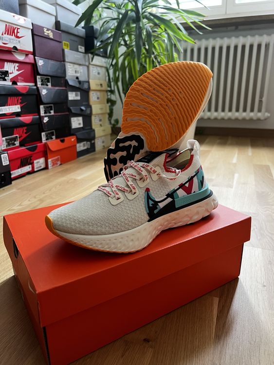 Nike React Infinity Run Flyknit A.I.R. Size 8 (Neu und originalverpackt ...
